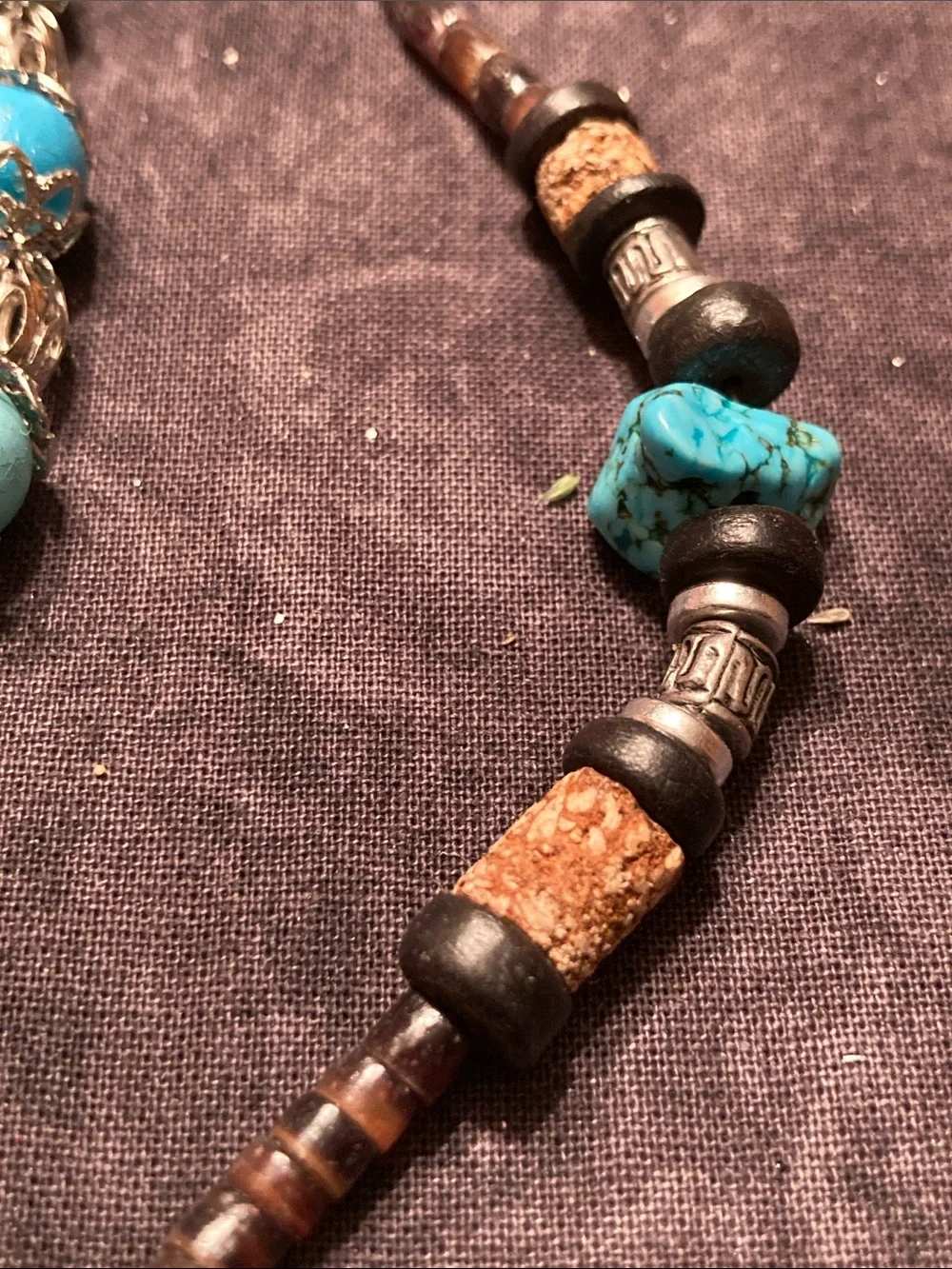 Southwestern Beaded Necklace & Bracelet Set